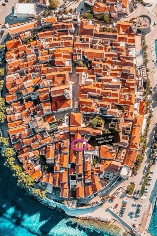 Cherry Luxury Apartment Đảo Korčula Ngoại thất bức ảnh
